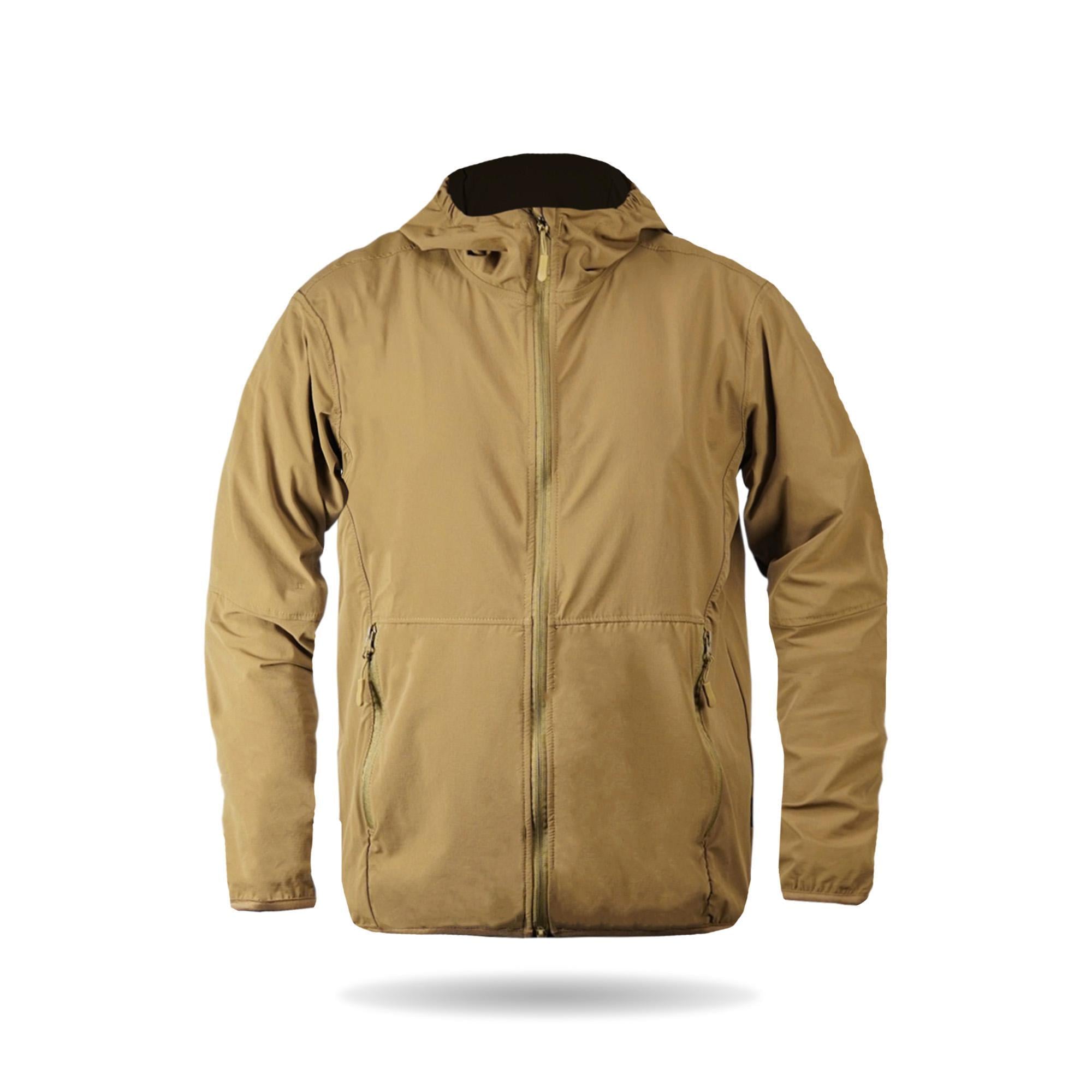 Куртка летняя штормовая BR для сложных условий 2XL Койот (1896-2XL)