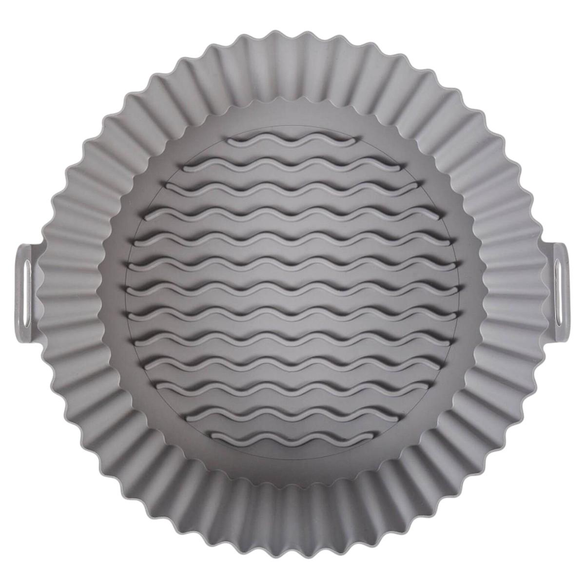 Форма силиконовая для аэрогриля мультипечи A-PLUS 21х4,5 см (4051 G) - фото 3 Форма силиконовая для аэрогриля мультипечи A-PLUS 21х4,5 см (4051 G) - фото 3