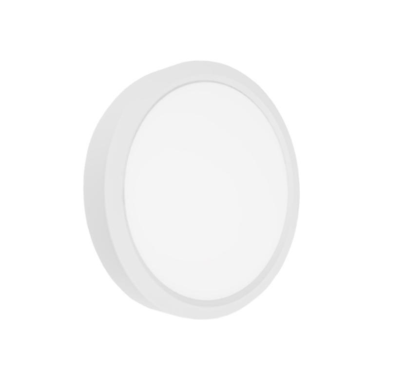 LED-светильник накладной Violux MILLENNIUM Круг 26W 5000K Белый (27549717)