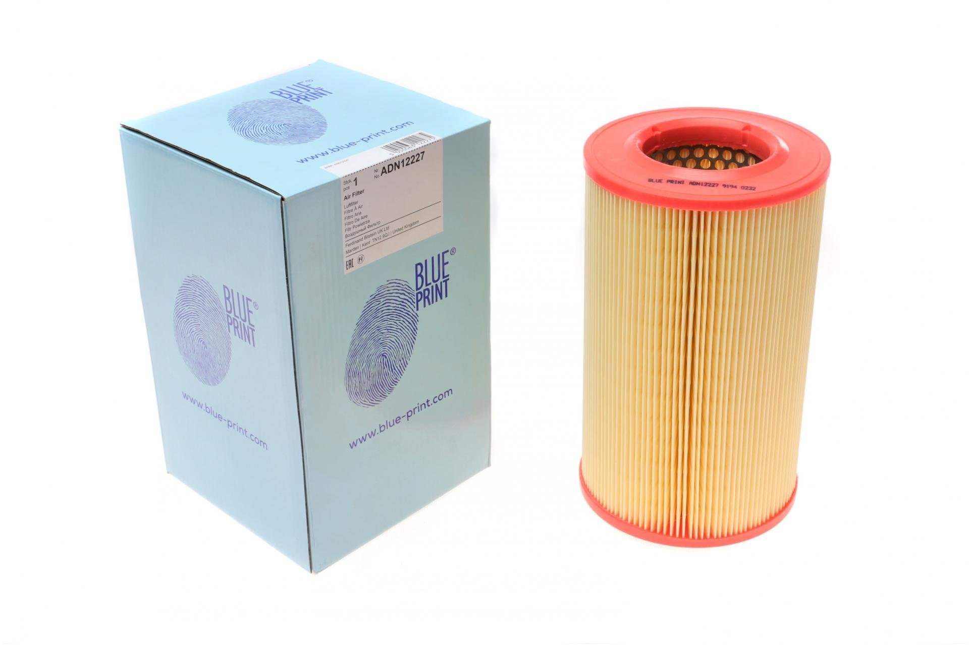 Фильтр воздушный BLUE PRINT для Nissan Pick Up/Terrano 2,5-3,0 TDiC 92-14 (ADN12227)