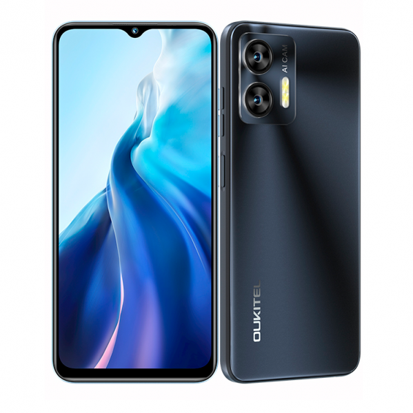 Смартфон Oukitel C35 12/256Gb Black (1488951)