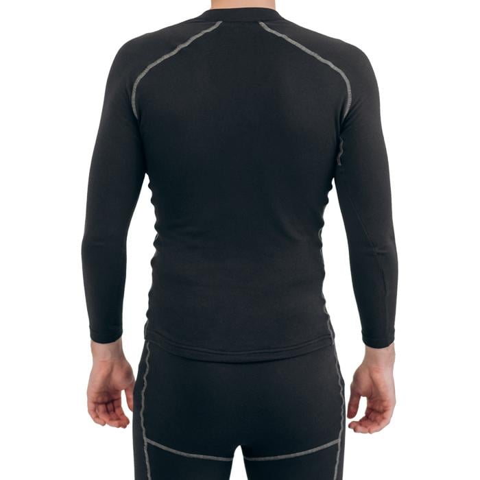 Термобілизна Marsava Merino Thermo Suit XXL Black (27493) - фото 6