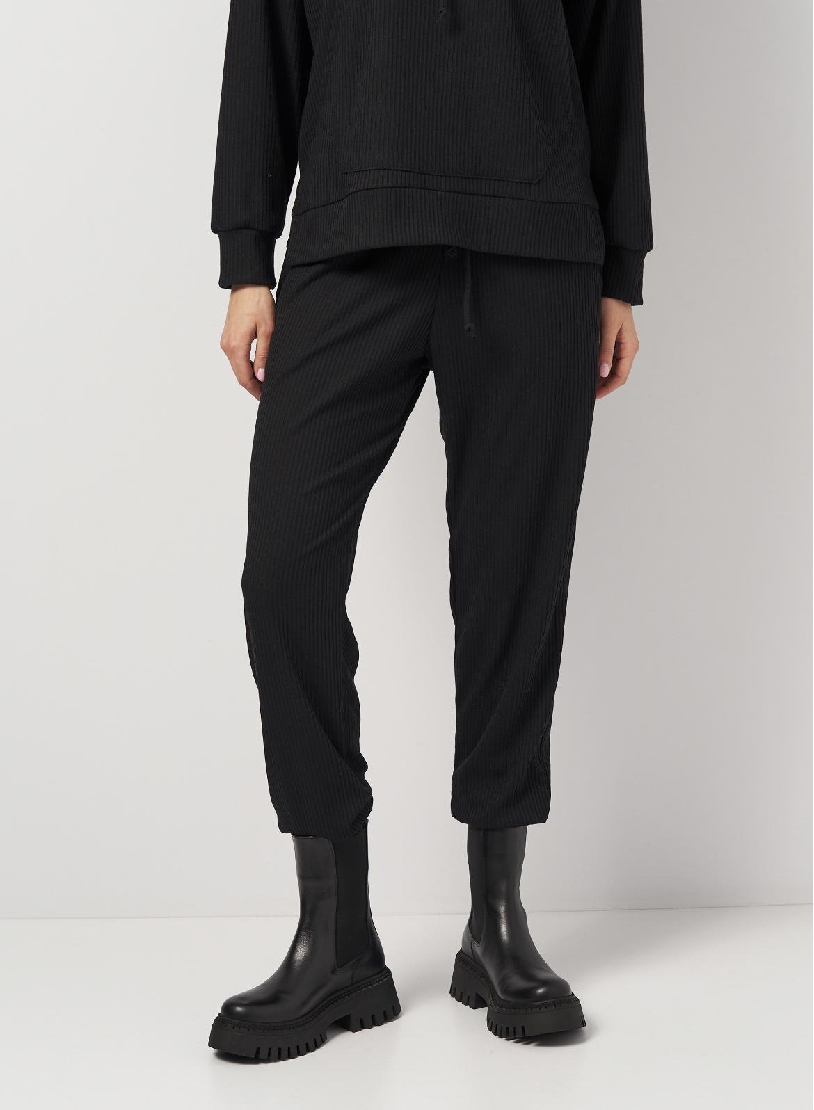 Костюм в рубчик женский Мари р. 50 Черный (2285640803) - фото 5 Костюм в рубчик женский Мари р. 50 Черный (2285640803) - фото 5