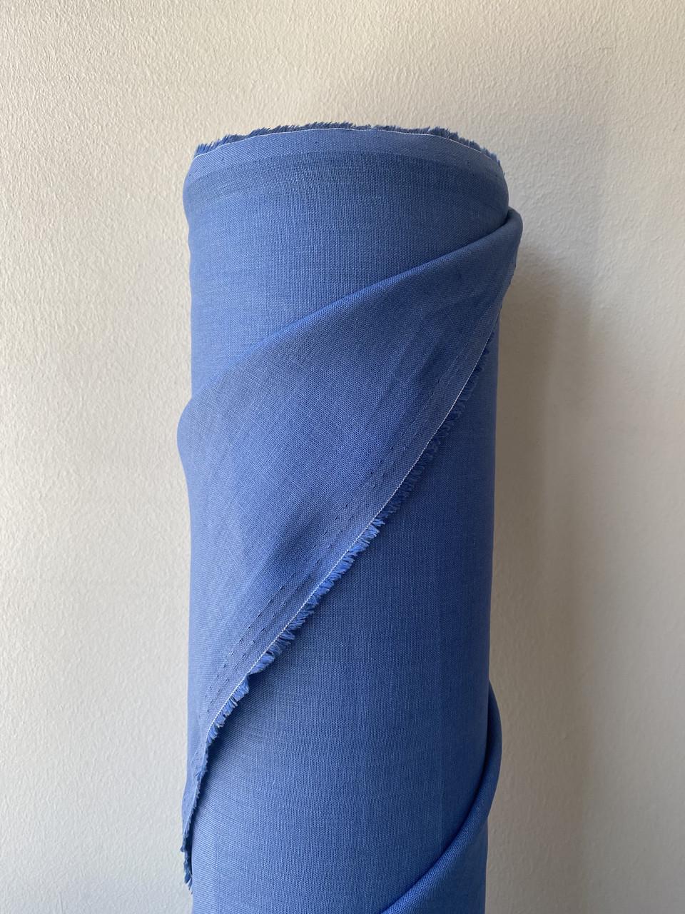 Тканина LINEN PLUS лляна натуральна 143 см 131/369 Синій - фото 10 Тканина LINEN PLUS лляна натуральна 143 см 131/369 Синій - фото 10