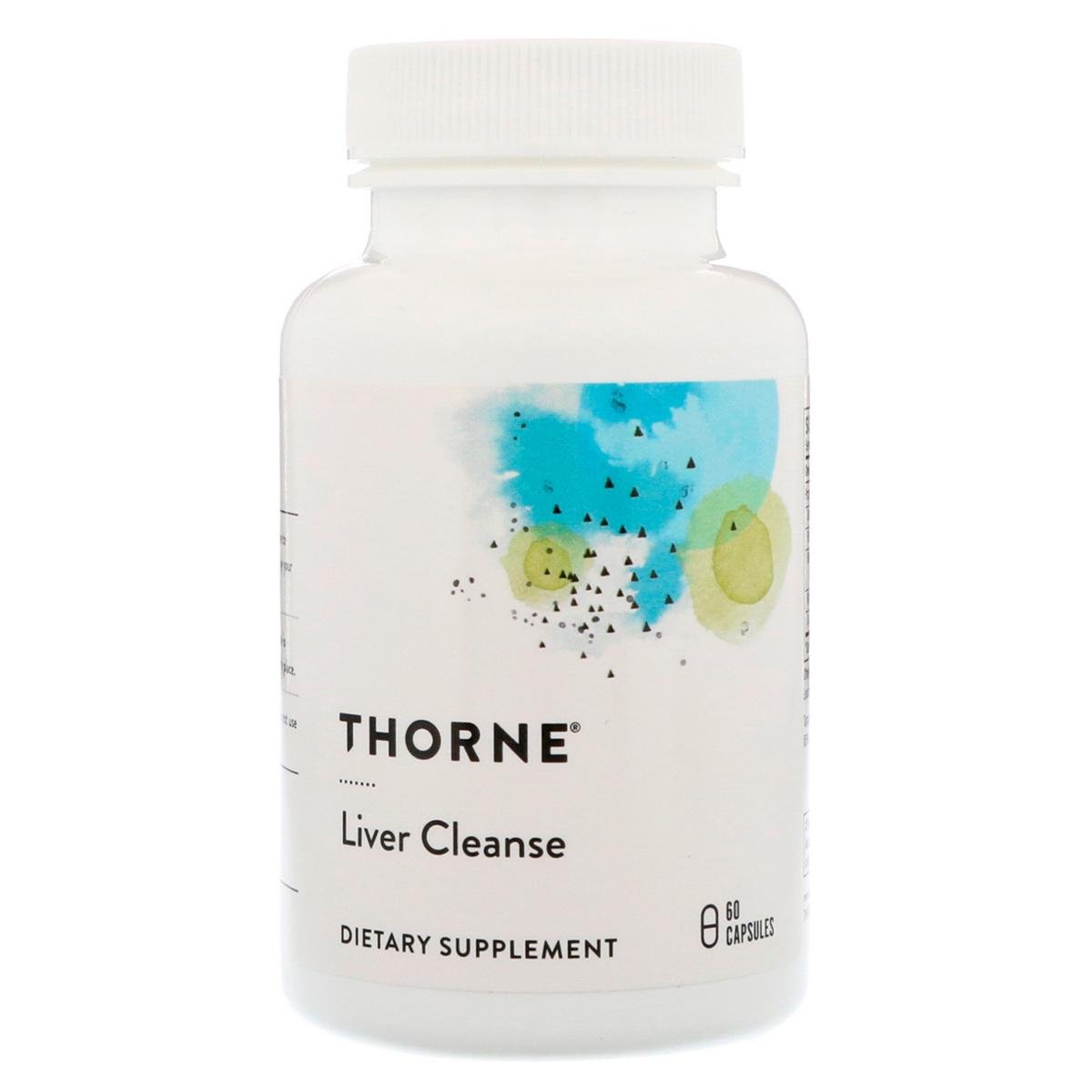 Комплекс очистка печени Thorne Research Liver Cleanse 60 капсул (THR76902)