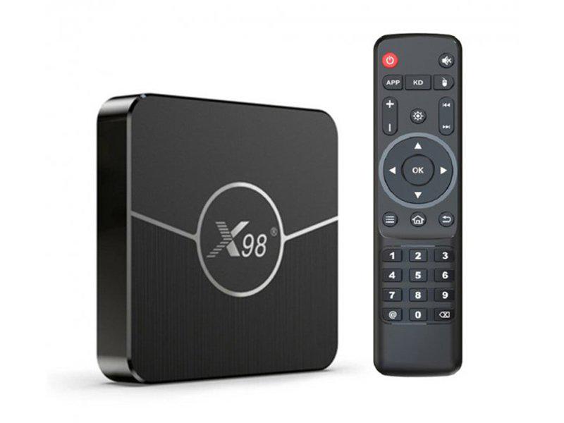 Смарт-приставка X98 Plus 2/16 Гб (D76FB51BA8CF) Смарт-приставка X98 Plus 2/16 Гб (D76FB51BA8CF)