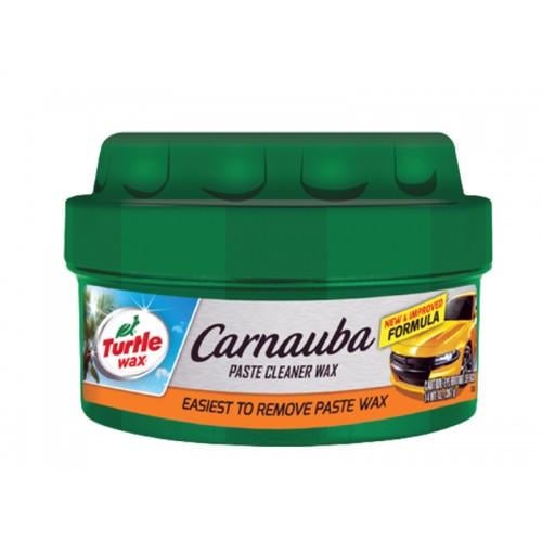 Паста для полировки кузова TURTLE WAX Carnauba с воском 397 г