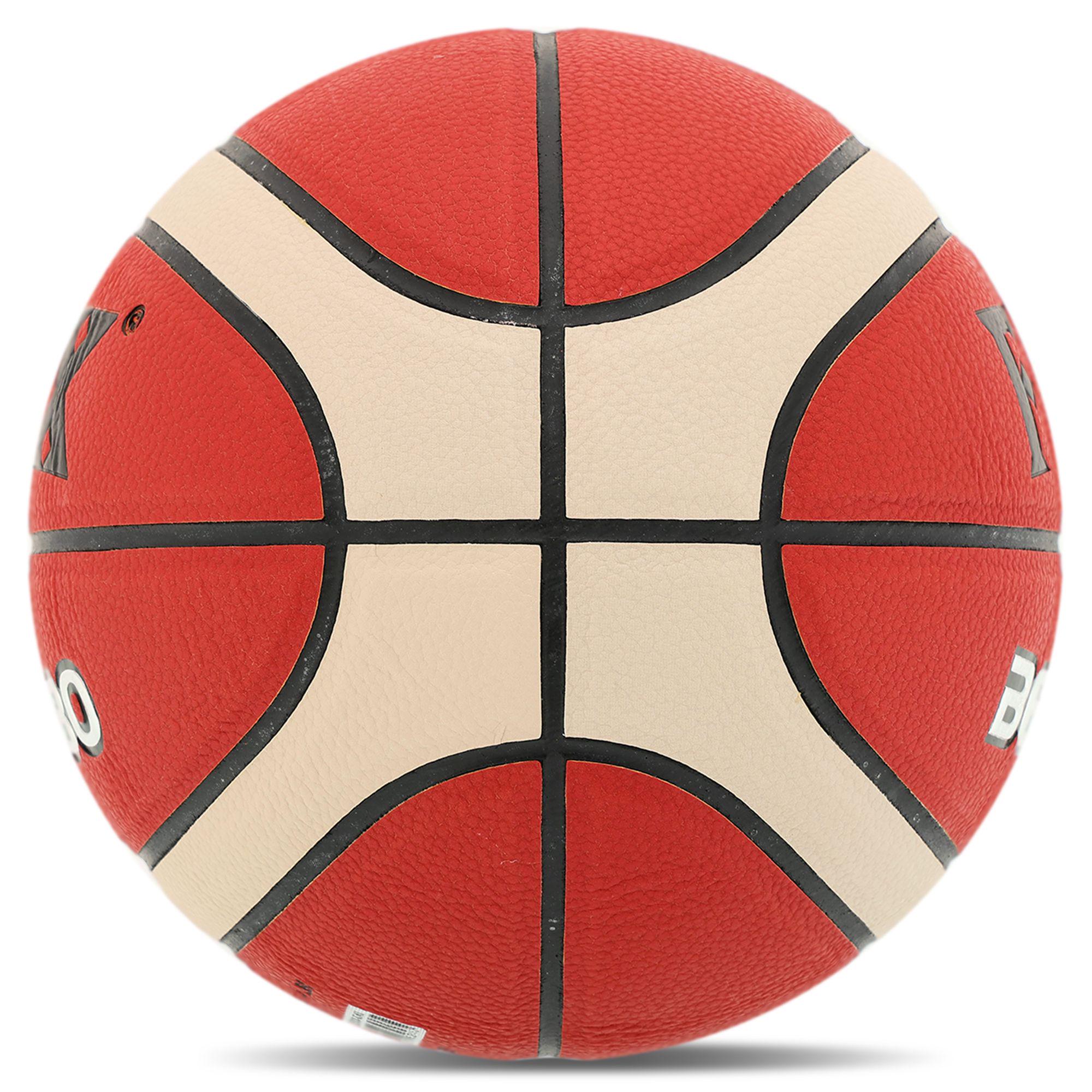 М'яч баскетбольний Fox BG3180 PU №7 Коричневий (BG3180_Коричневый) - фото 3 М'яч баскетбольний Fox BG3180 PU №7 Коричневий (BG3180_Коричневый) - фото 3