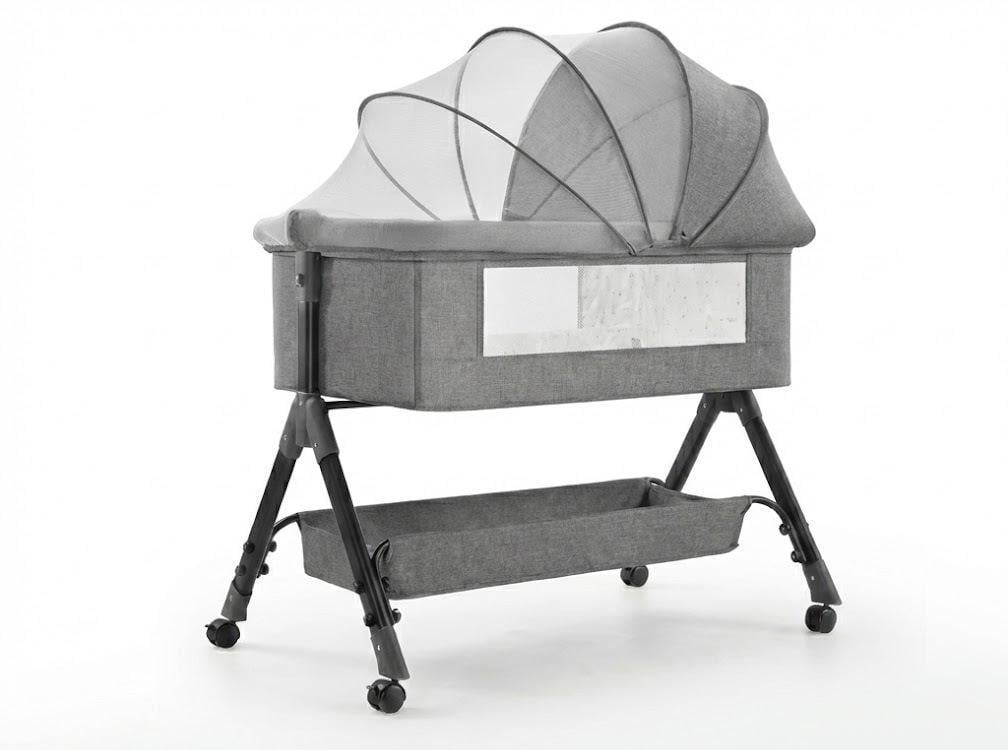 Кроватка детская D929 Серый (2928799004)