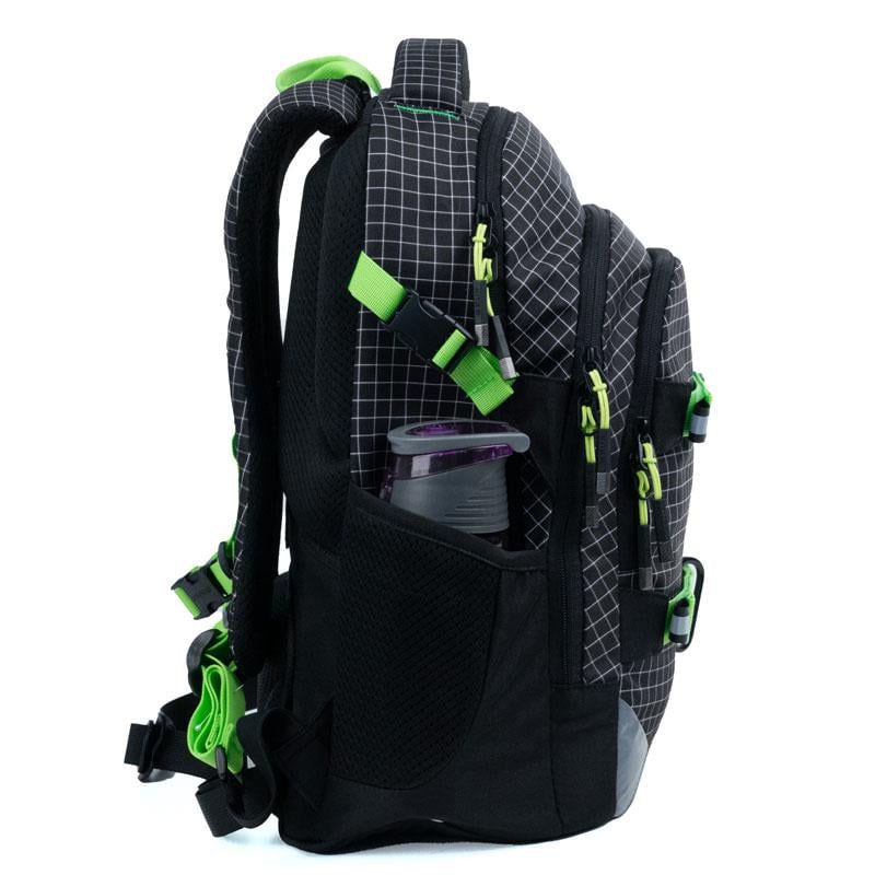 Рюкзак ортопедический Wonder Kite Checkered 42x29x20 см (SET_WK21-727M-2) - фото 6 Рюкзак ортопедический Wonder Kite Checkered 42x29x20 см (SET_WK21-727M-2) - фото 6