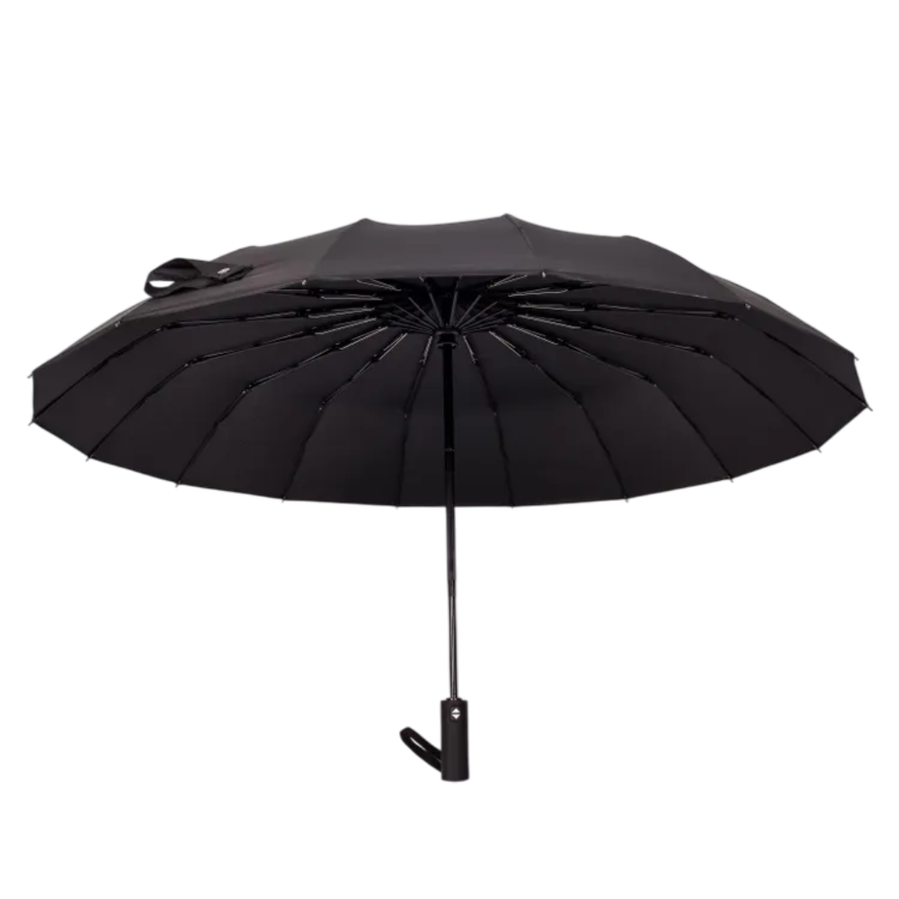 Зонт полный автомат с чехлом 125 см Черный (30403) Зонт полный автомат с чехлом 125 см Черный (30403)