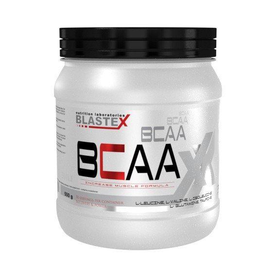 Аминокислота BCAA для спорта Blastex BCAA Xline 500 г 50 порций Apple