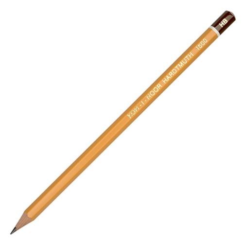 Олівець чорнографітний Koh-i-Noor HB (1500.HB)