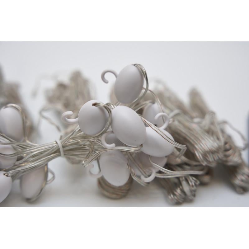 Гірлянда завіса з гачками і пультом 3x2 м 391LED RGB IP20 (721329) - фото 3 Гірлянда завіса з гачками і пультом 3x2 м 391LED RGB IP20 (721329) - фото 3