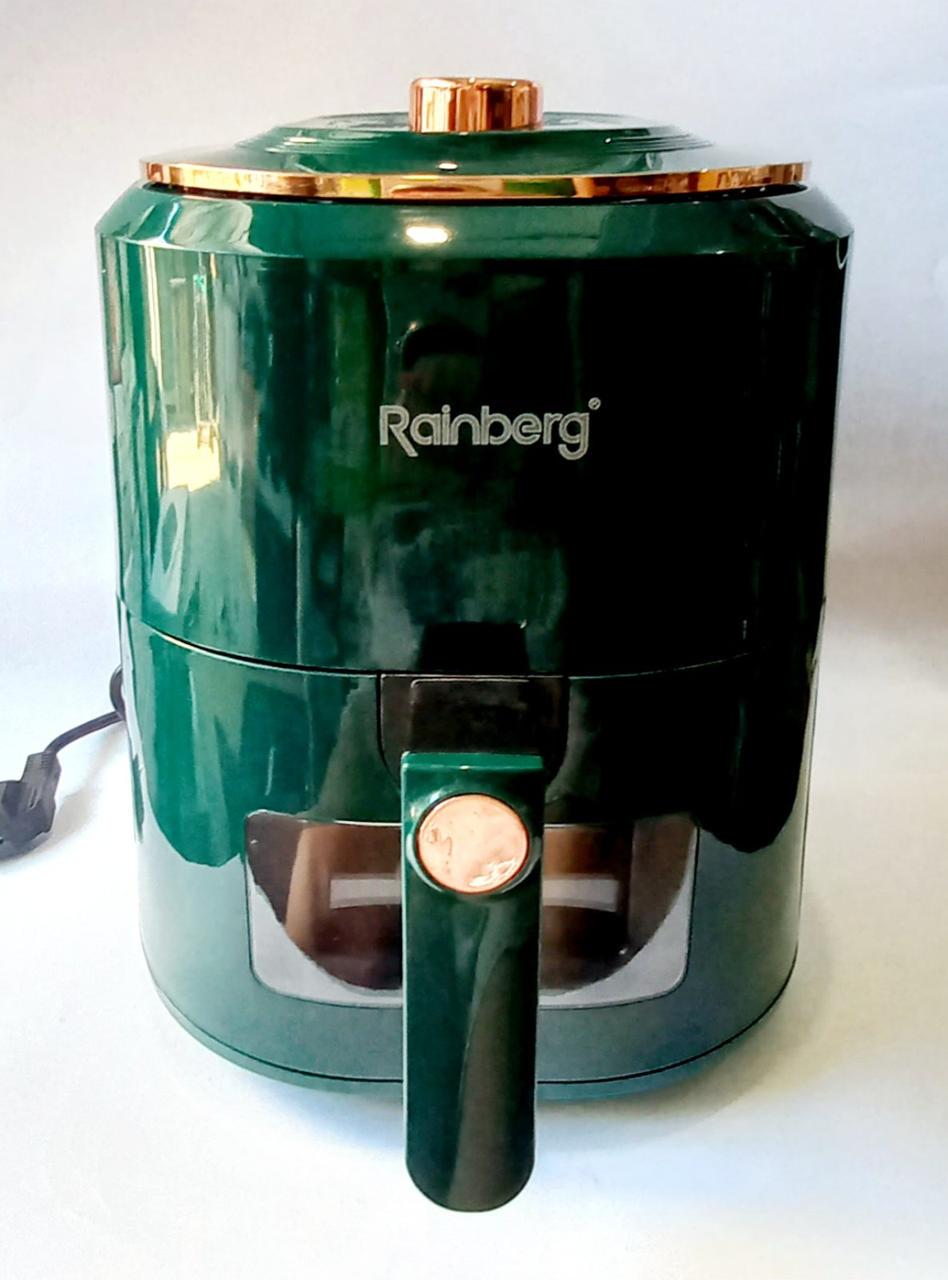 Мультипечь с таймером безмасляная Rainberg 3800W 6 л (RB-2242G)