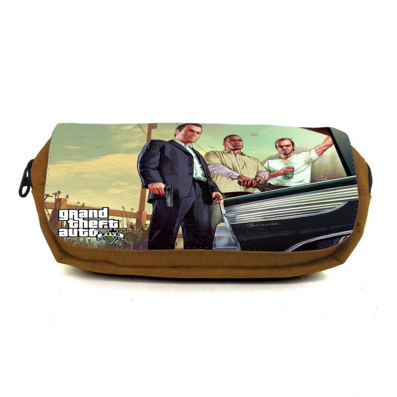 Пенал школьный GTA gta-0012 Оранжевый (1404954719) Пенал школьный GTA gta-0012 Оранжевый (1404954719)