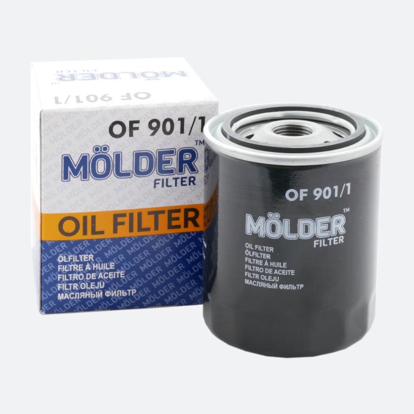 Фильтр масляный Molder Filter OF 901/1 (WL7143, OC109/1, W81184)