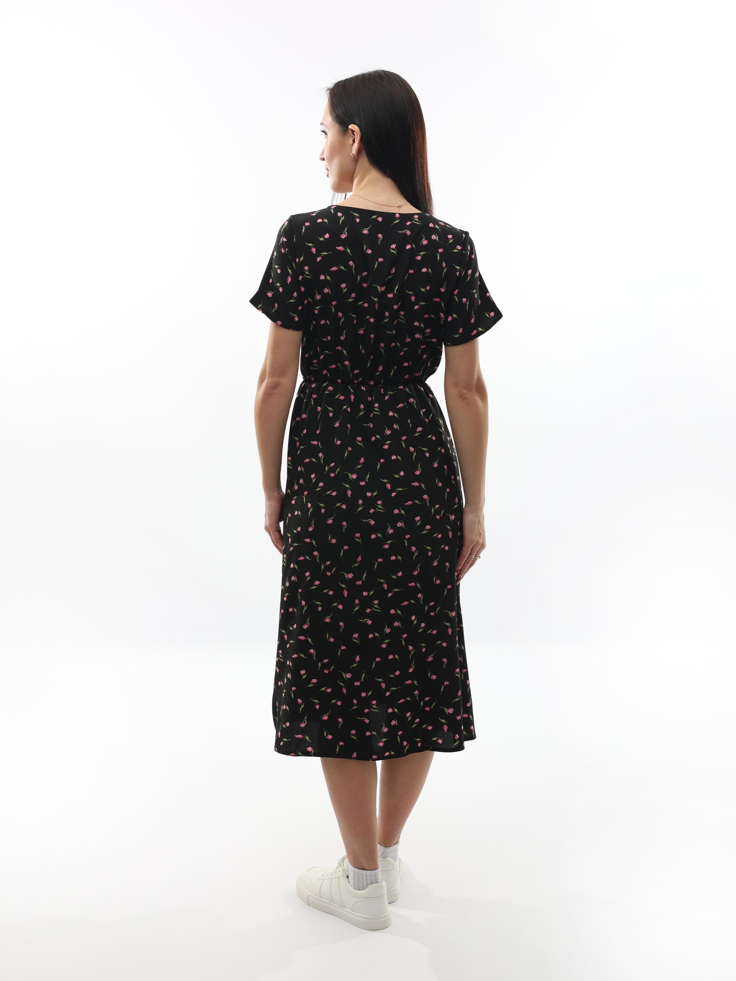 Сукня жіноча est. 1991 р. 46 Чорний (277978-46) - фото 3 Сукня жіноча est. 1991 р. 46 Чорний (277978-46) - фото 3