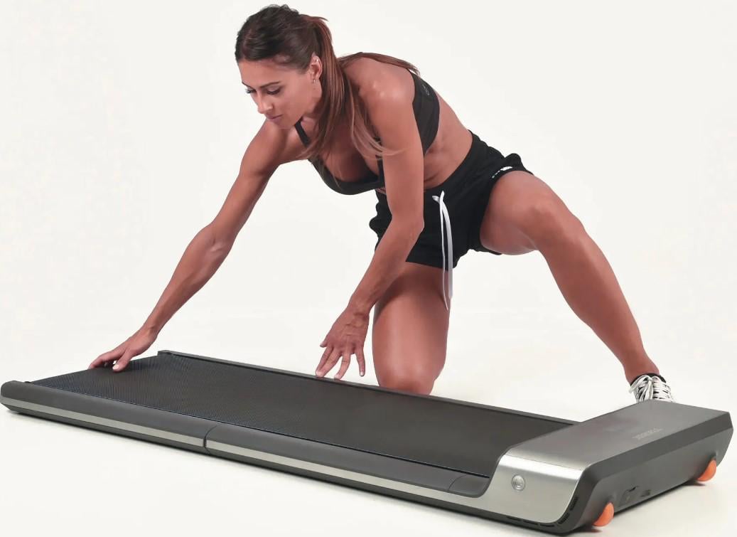 Бігова доріжка Toorx Treadmill WalkingPad with Mirage Display Mineral Grey (WP-G) - фото 6