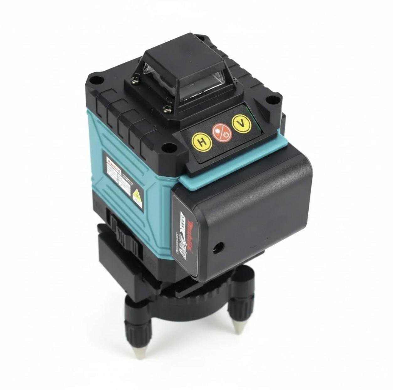 Лазерный нивелир SKR200Z 4D 16 лучей 360° Зеленый (22) - фото 2