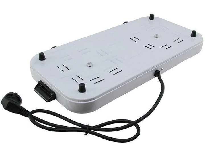 Плита настольная электрическая Rainberg RB-888 на 2 конфорки - фото 4 Плита настольная электрическая Rainberg RB-888 на 2 конфорки - фото 4