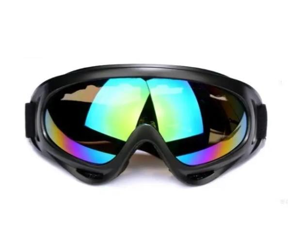 Окуляри гірськолижні тактична маска-окуляри для спорту та активних ігор Різнокольоровий (МГ-1001-1)