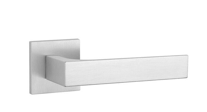 Дверная ручка APRILE Alisso Q 5S 96 Хром матовый