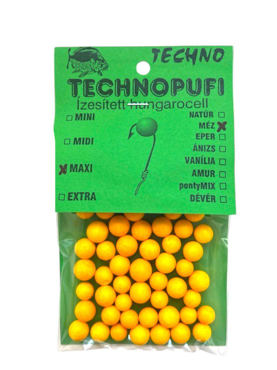 Насадка плавающая Technopufi Мед maxi 5-7 мм (33214599)