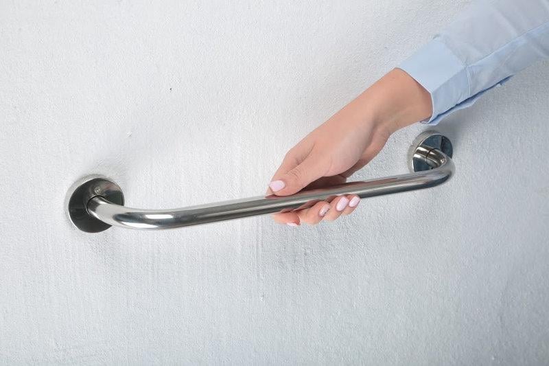 Прямой поручень MAXIFLOW из нержавеющей стали 30 см D19 (4819.1930P.304.00) - фото 2 Прямой поручень MAXIFLOW из нержавеющей стали 30 см D19 (4819.1930P.304.00) - фото 2