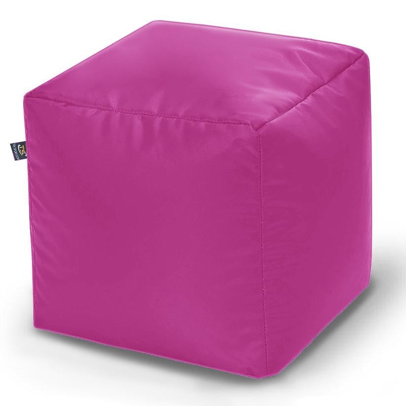 Безкаркасний пуф Tia-Sport Кубик оксфорд 30x30x30 см Малиновий (24879967) - фото 1 Безкаркасний пуф Tia-Sport Кубик оксфорд 30x30x30 см Малиновий (24879967) - фото 1