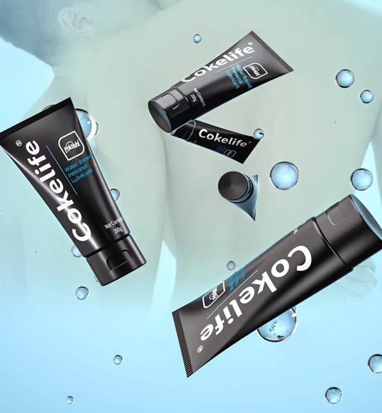 Гей-лубрикант CokeLife на водной основе в тубе 200 мл (AL-010) - фото 8 Гей-лубрикант CokeLife на водной основе в тубе 200 мл (AL-010) - фото 8