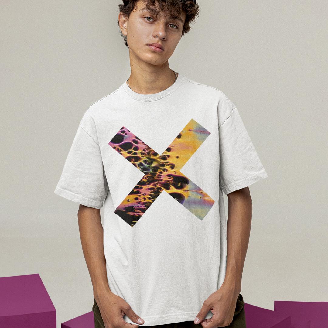 Футболка унисекс The XX Chained wht S Белый (0000013427)