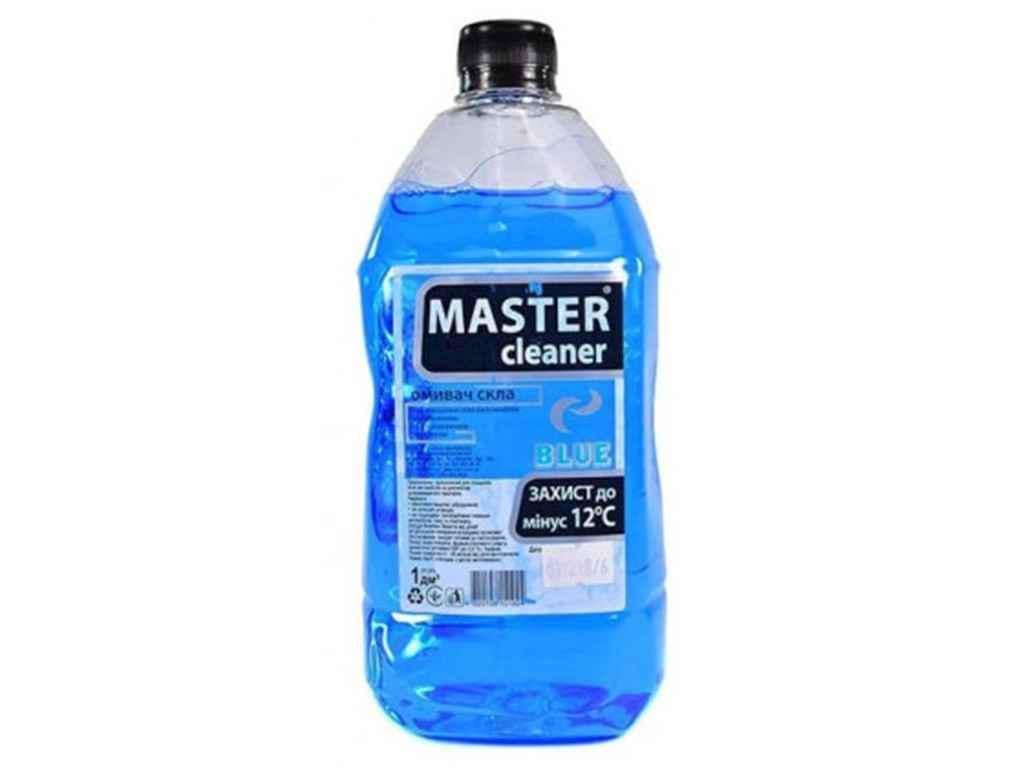 Жидкость для омывания стекла морская свежесть 1 л Blue -20% (24544)