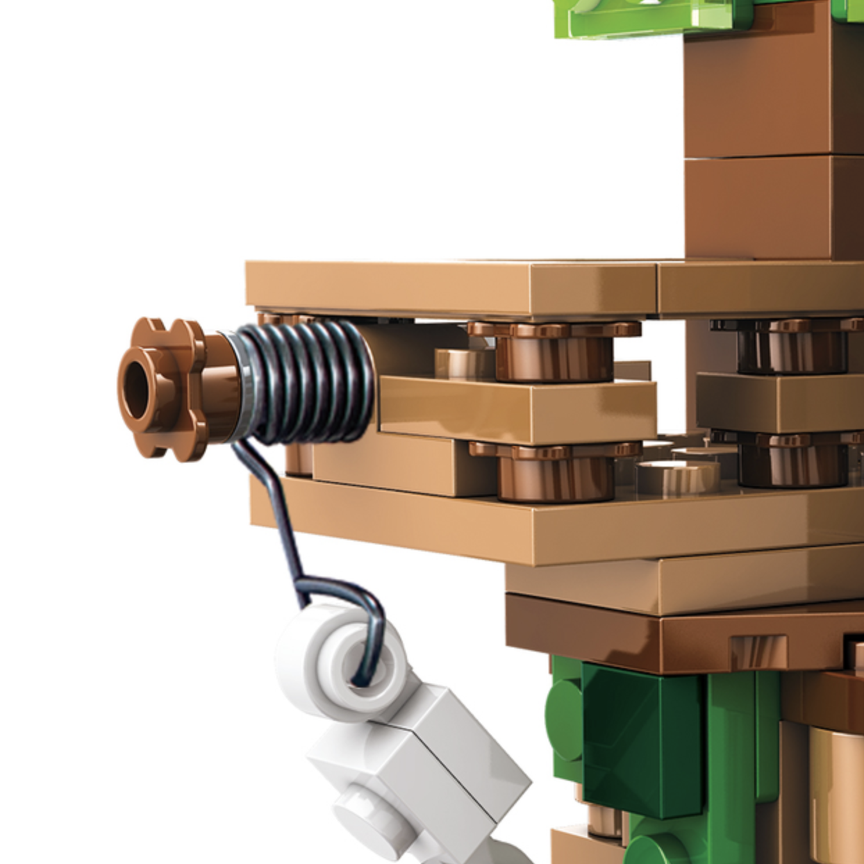 Конструктор My World Будинок на дереві 178 деталей (SJ81004) - фото 6