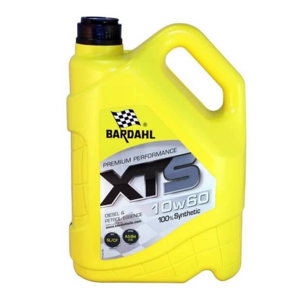 Моторна олива Bardahl XTS 10W-60 5 л (36253)