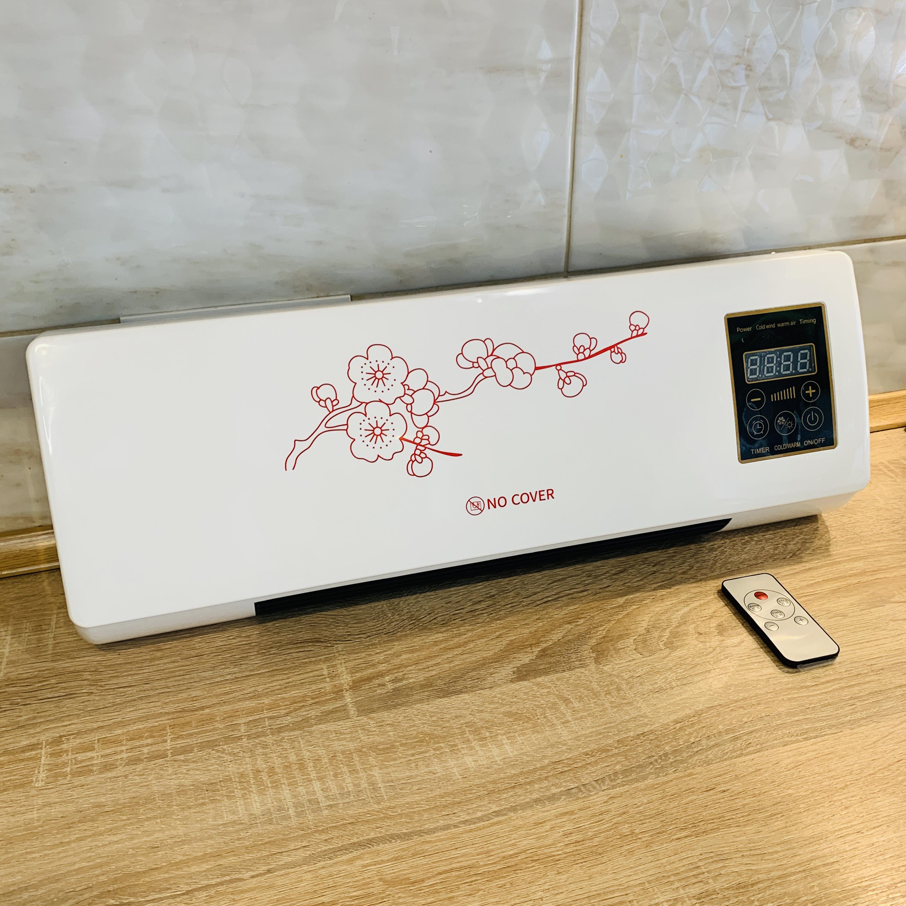 Тепловентилятор з терморегулятором керамічний настінний 2000 Вт