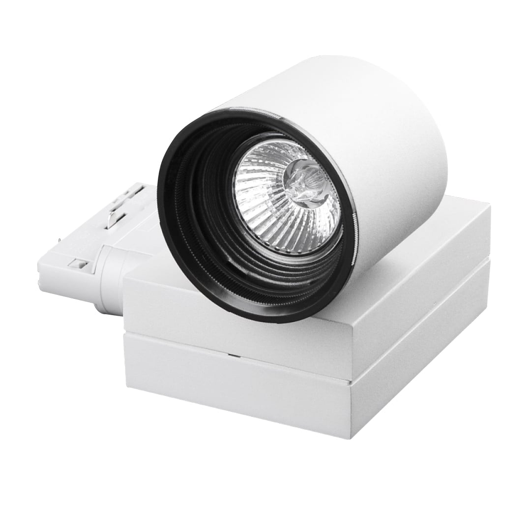Светильник трековый Brille KW-3/50W GU10 SL (L105-008)