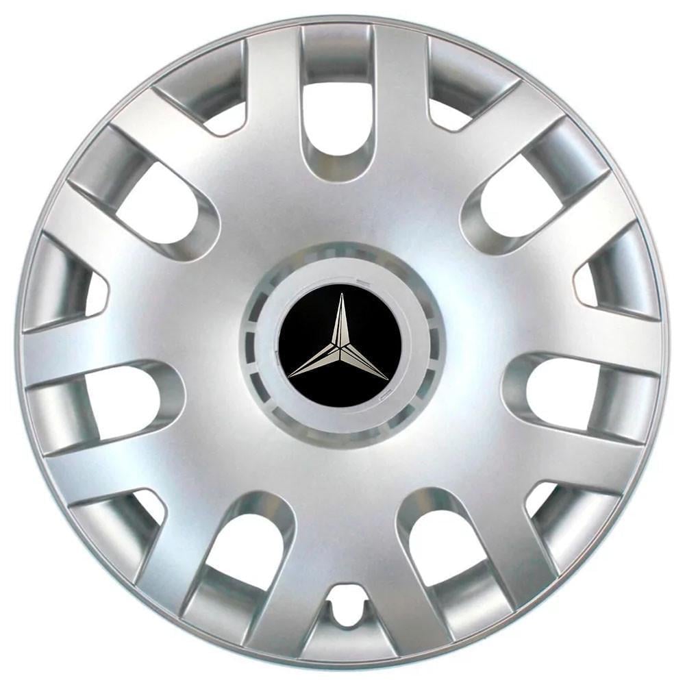 Колпаки R14 Mercedes 204 SJS 4 шт. Серебряный (2654556252)