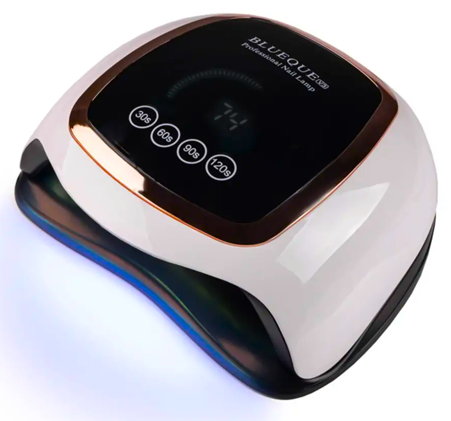 Лампа для манікюру UV/LED SUN BQ-V3 168 Вт з дисплеєм (25422719)