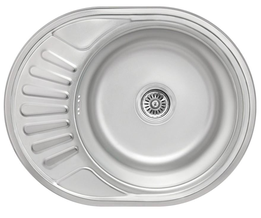 Мойка для кухни Brinex 5745 BRIN5745MDEC08 врезная 0,8 мм (63429)