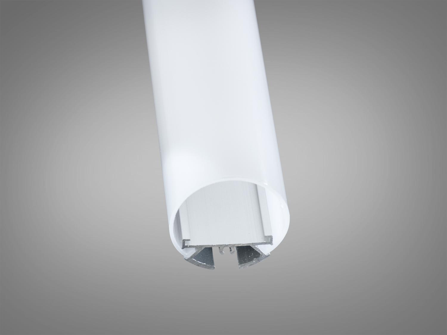 Профиль для LED ленты круглый (PL-30R-2M) - фото 2