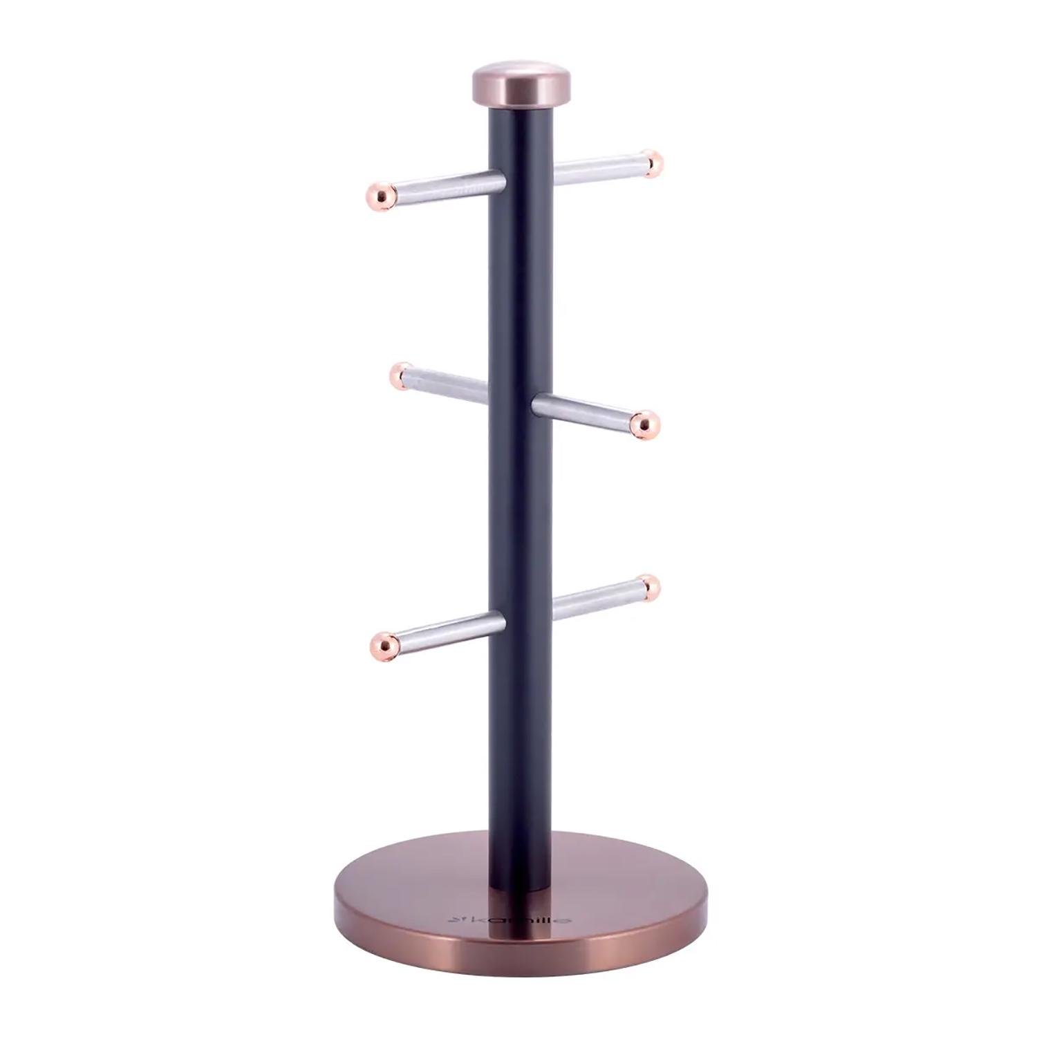 Подставка Kamille из нержавеющей стали для 6 чашек 34 см (86859)