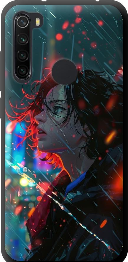 Чехол на Xiaomi Redmi Note 8 Ночные огни (6096b-1787-42517) Чехол на Xiaomi Redmi Note 8 Ночные огни (6096b-1787-42517)