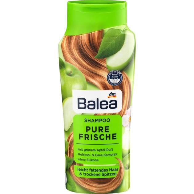 Шампунь Balea Shampoo Pure Frische для жирного волосся 300 мл (20476433)