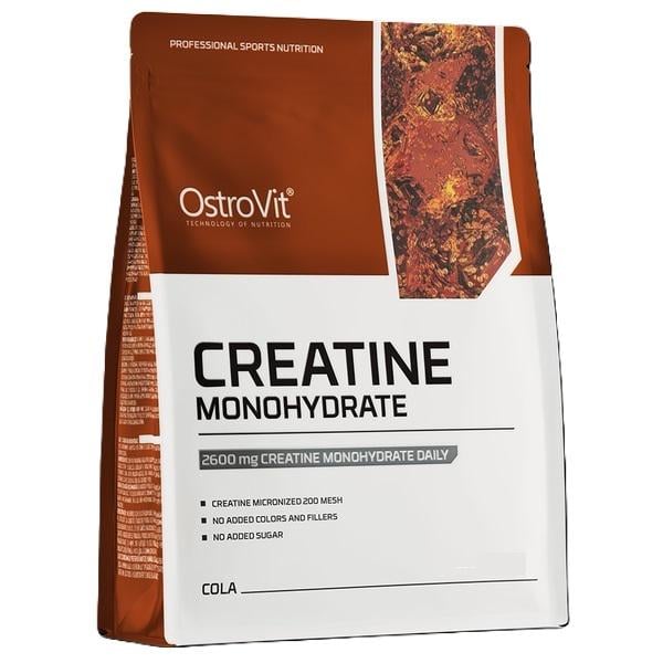 Креатин моногідрат OstroVit Creatine Monohydrate 500 г 200 порцій Cola Креатин моногідрат OstroVit Creatine Monohydrate 500 г 200 порцій Cola