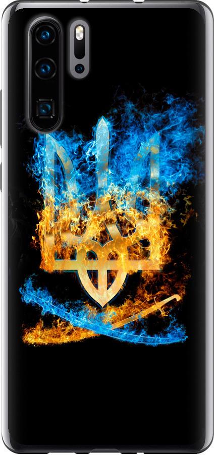Чехол на Huawei P30 Pro Герб (1635t-1621-42517)