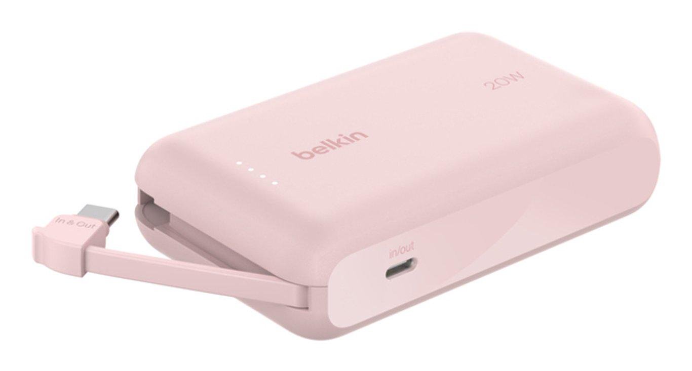 Повербанк Belkin Boost Charge 10000 mAh Pink (BPB021HQPK) Повербанк Belkin Boost Charge 10000 mAh Pink (BPB021HQPK)