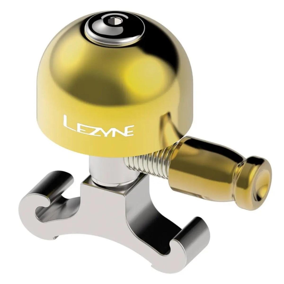 Дзвінок Lezyne Classic Brass Bell M Жовтий (1052-4712805 990726)