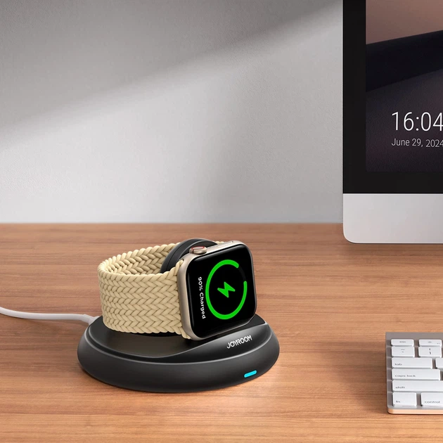 Бездротовий зарядний пристрій Joyroom JR-W12 для Apple Watch Black - фото 11