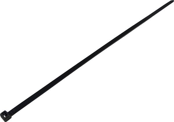 Стяжка для кабеля АСКО-УКРЭМ 100 шт. 5х350 мм нейлон Черный (000000921)